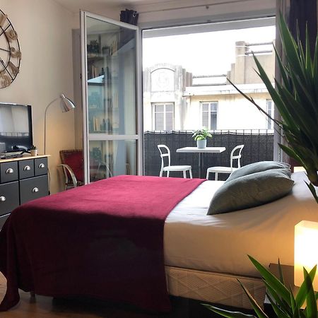 Studio Avec Balcon & Parking Gratuit - Tours Gare Exteriér fotografie