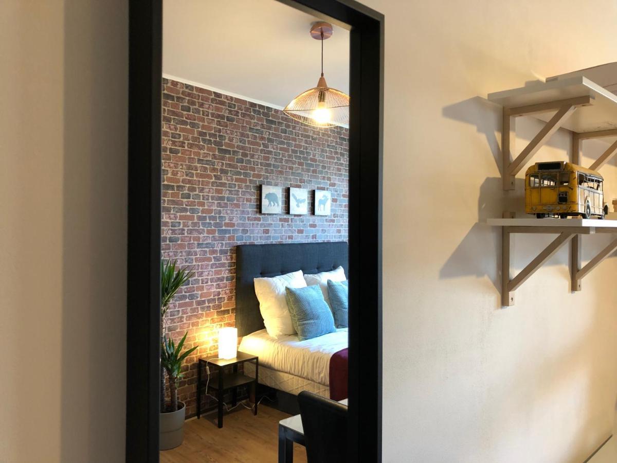 Studio Avec Balcon & Parking Gratuit - Tours Gare Exteriér fotografie