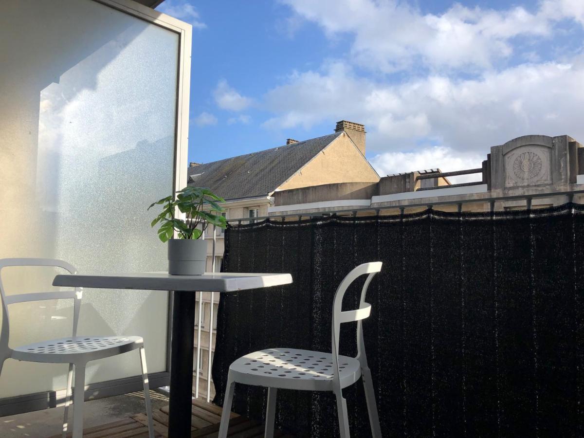 Studio Avec Balcon & Parking Gratuit - Tours Gare Exteriér fotografie