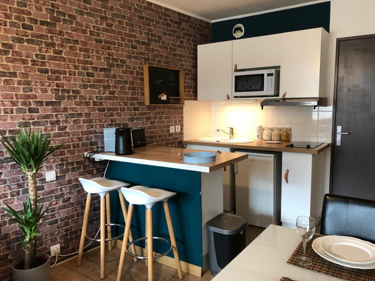 Studio Avec Balcon & Parking Gratuit - Tours Gare Exteriér fotografie